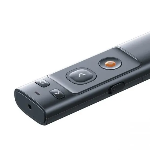 Baseus Orange Dot Bluetooth Wireless Presenter (Red Laser)(Charging) - WKCD020013