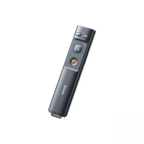 Baseus Orange Dot Bluetooth Wireless Presenter (Red Laser)(Charging) - WKCD020013