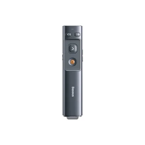 Baseus Orange Dot Bluetooth Wireless Presenter Remote with Charging Cable