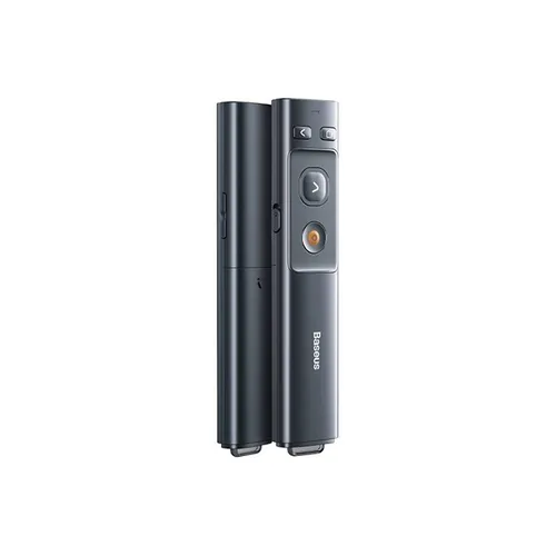 Baseus Orange Dot Bluetooth Wireless Presenter Remote with Charging Cable