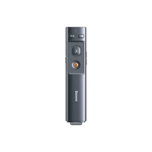 Baseus Orange Dot Bluetooth Wireless Presenter Remote with Charging Cable