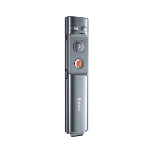 Baseus Orange Dot Wireless Presenter (Red Laser) (Charging)