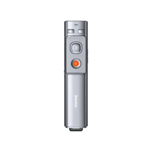 Baseus Orange Dot Wireless Presenter (Red Laser) (Charging)