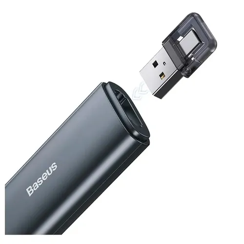 Baseus Orange Dot Wireless Presenter with Laser Pointer & USB/Type-C Bluetooth Receiver