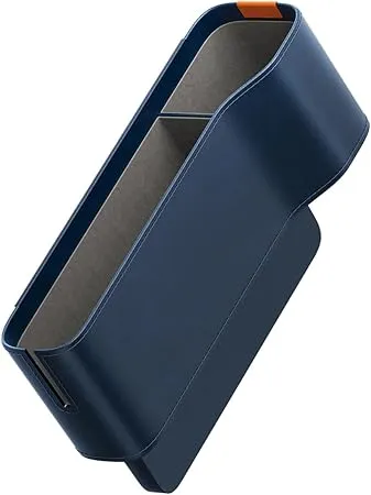 Baseus OrganizeFun Series Car Console Storage Organizer Gray/Blue