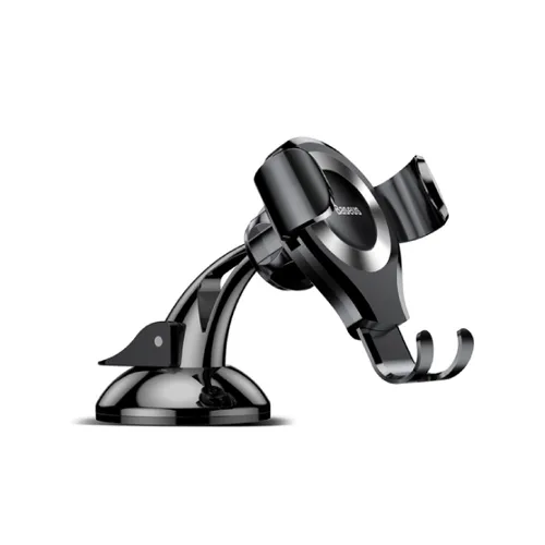 Baseus Osculum Gravity Car Holder for Windshield Dashboard Black+Silver (SUYL-XP0S)