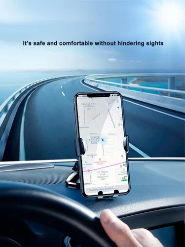 BASEUS Osculum Type Gravity Car Mount Black