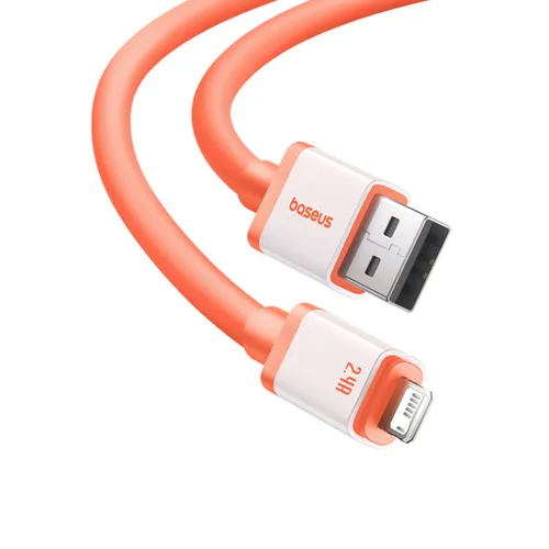 Baseus P10368803731-00 -40° Low-Temperature Resistant USB To Lightning 2.4A 1M Charging Cable