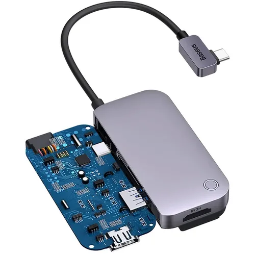 Baseus PadJoy 4-Port Type-C Hub Adapter