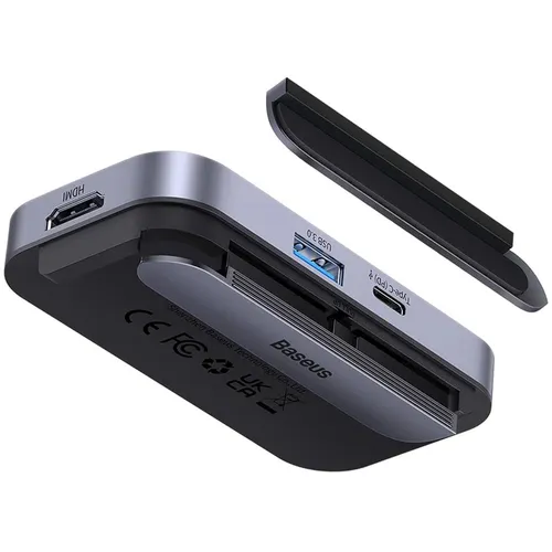 Baseus PadJoy 6-Port Type-C Hub Adapter