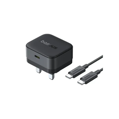 Baseus Palm 20W USB-C Charger with Type-C to Type-C Cable