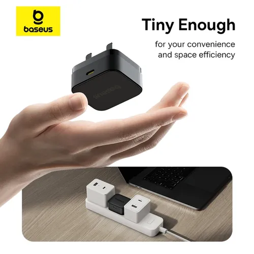 Baseus Palm 20W USB-C Charger with Type-C to Type-C Cable