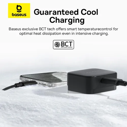 Baseus Palm 20W USB-C Charger with Type-C to Type-C Cable