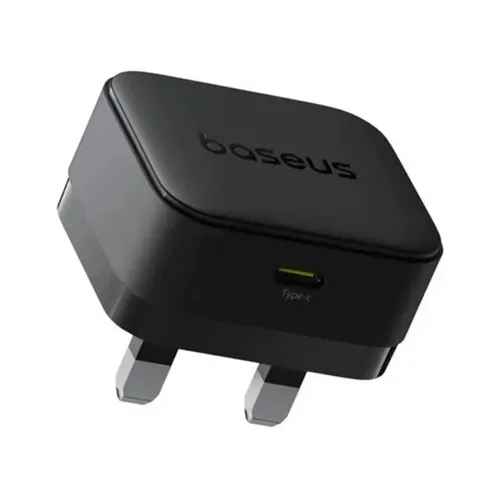 Baseus Palm 20W USB-C UK 3 Pin Fast Charger