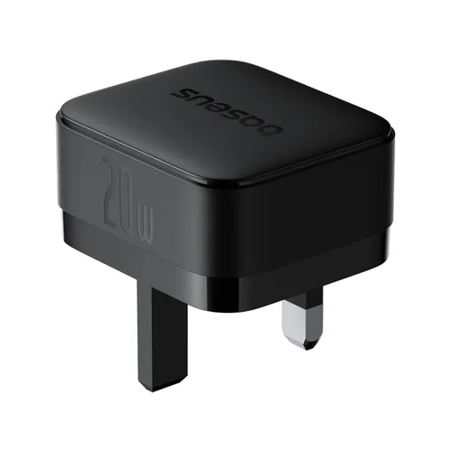 Baseus Palm 20W USB-C UK 3 Pin Fast Charger