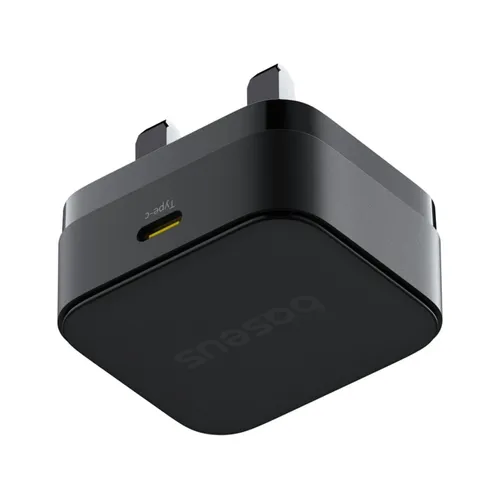 Baseus Palm 20W USB-C UK 3 Pin Fast Charger