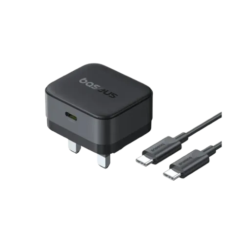 BASEUS PALM FAST CHARGER 1C 20W CLUSTER (P1011160C113-00/C213-01)-6m