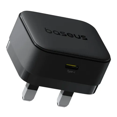Baseus Palm Fast Charger 1C 20W UK Cluster Black - P1011160C113-00