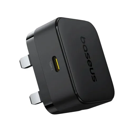 Baseus Palm Fast Charger 1C 20W UK Cluster Black - P1011160C113-00