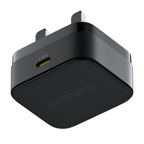 Baseus Palm Fast Charger 1C 20W UK Cluster Black - P1011160C113-00
