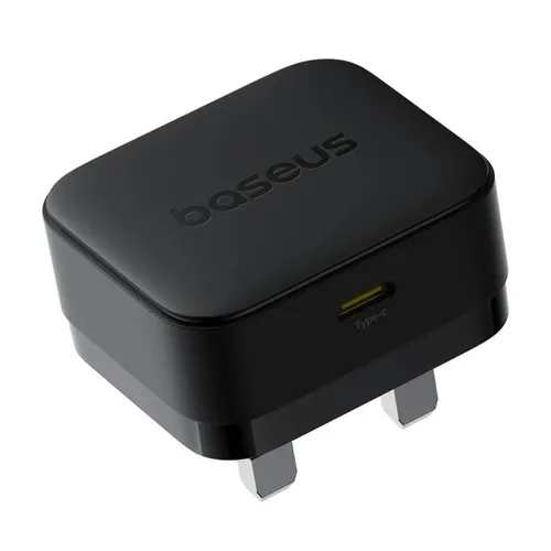 Baseus Palm Fast Charger 1C 20W UK Cluster Black - P1011160C113-00