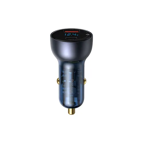 Baseus Particular Digital Display QC+PPS Dual Quick Car Charger 65W