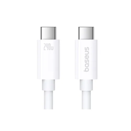 Baseus PD 240W Fast Charging 8k 40 GBPS C-C 1m Cable - P10365200211-02