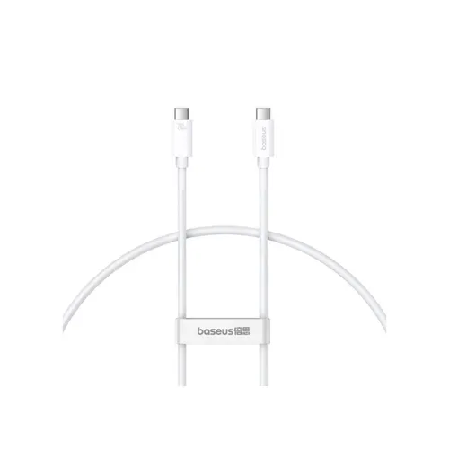 Baseus PD 240W Fast Charging 8k 40 GBPS C-C 1m Cable - P10365200211-02