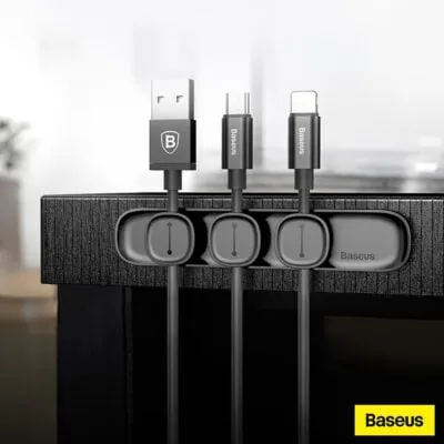 Baseus Peas Cable Clip LV165 – Magnetic Cable Organizer and Holder