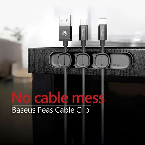 Baseus Peas Cable Clip Organizer
