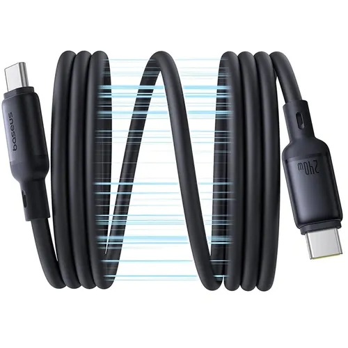 Baseus PicoGo 240W Type-C to Type-C Magnetic Liquid Silicone Fast Charging 1M Cable