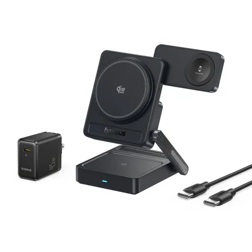 Baseus PicoGo AF21 3-in-1 Qi2.2 Wireless Charger