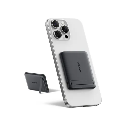Baseus PicoGo AM31 Mini Magnetic Power Bank with Stand 5000mAh 20W