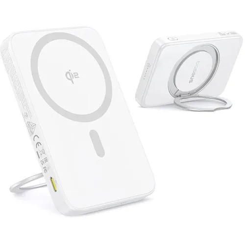 Baseus PicoGo Qi2 20W 5000mAh Magnetic Power Bank with Rotatable Stand