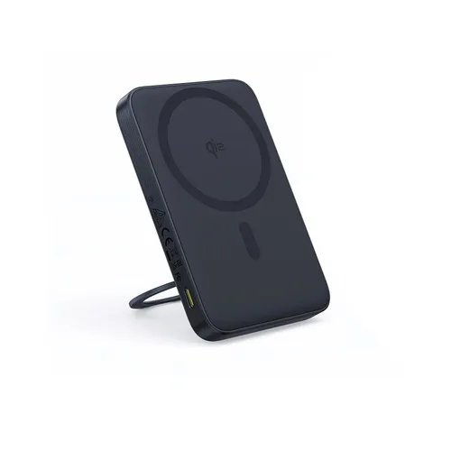 Baseus PicoGo Qi2 20W 5000mAh Magnetic Power Bank with Rotatable Stand