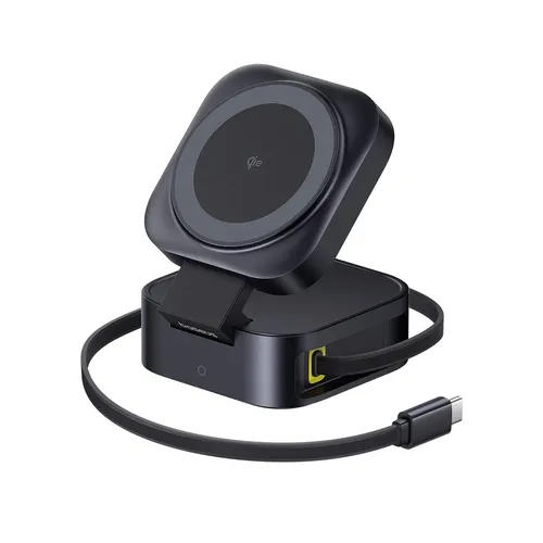 Baseus PicoGo Series 67W Qi2 2-in-1 Magnetic Wireless Charger