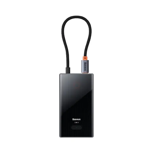 Baseus PioneerJoy 5-Port Type-C to HDMI 4K@60Hz*1+USB3.0*3+PD*1 Hub Adapter