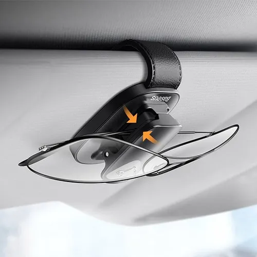 Baseus Platinum Vehicle Eyewear Clamping type Clip