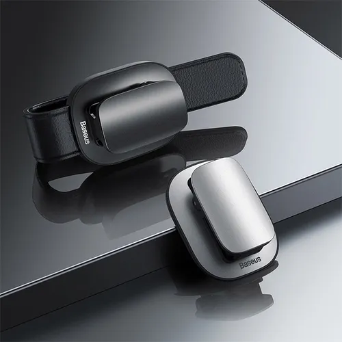 Baseus Platinum Vehicle Eyewear Clip (Clamping Type)