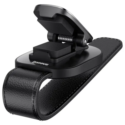 BASEUS Platinum Vehicle Eyewear Clip (Paste Type) Black ACYJN-A01