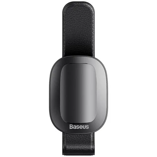 BASEUS Platinum Vehicle Eyewear Clip (Paste Type) Black ACYJN-A01