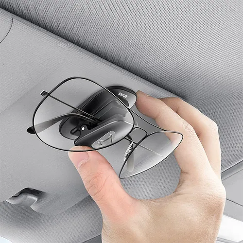 Baseus Platinum Vehicle Eyewear Clip (Paste Type)