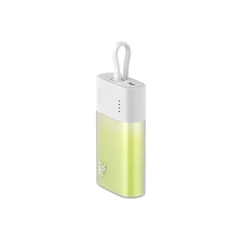 Baseus Popsicle 20W 5200mAh Power Bank with Build-in USB-C Cable