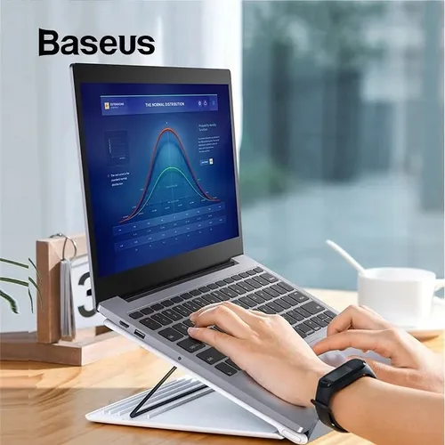 Baseus Portable Mesh Folding Cooling Stand For Macbooks & Laptops