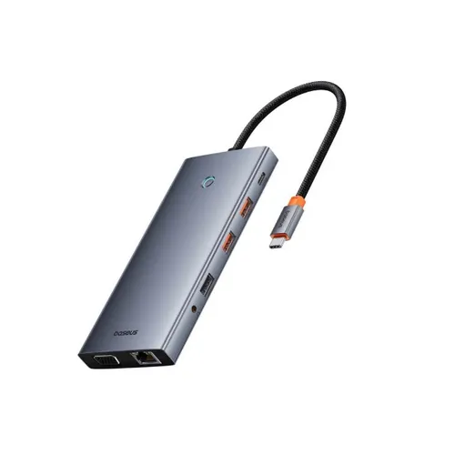 Baseus Portal Joy Series 13-Port Quadruple-Display HUB