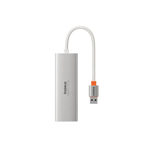 Baseus Portal Joy Series 4 in 1 USB 3.0 x 3+ RJ45 x 1 USB-A Hub Adapter