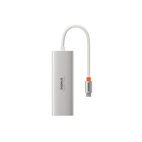 Baseus Portal Joy Series 4 in 1 USB 3.0 x 3+ RJ45x1 Type-C Hub Adapter
