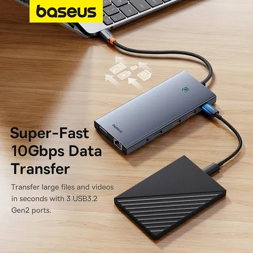 Baseus PortalJoy 13-Port Hub Docking