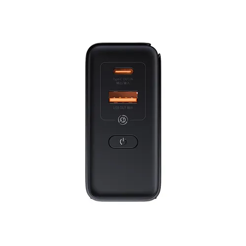 Baseus Power Station 4 10000mAh Power Bank and 87W CN Adapter