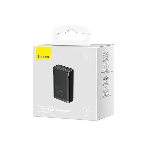 Baseus Power Station 4 10000mAh Power Bank and 87W CN Adapter